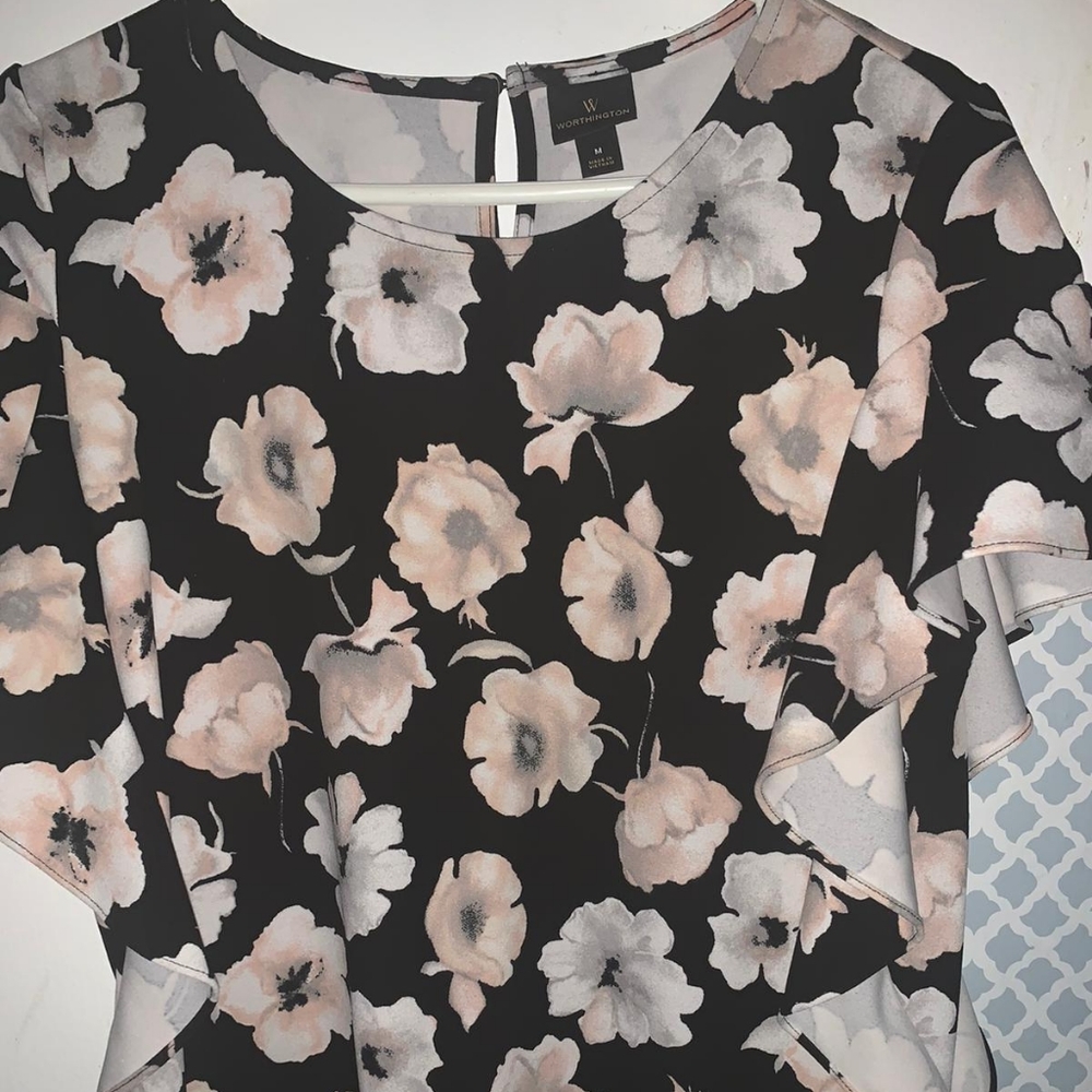 Formal cute blouse